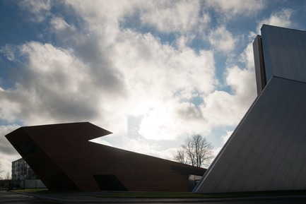 Press kit | 2873-01 - Press release | Wine and Brandy Distillery Museum & Warehouse for Alliance-1892 - TOTEMENT/PAPER - Commercial Architecture - Wine and Brandy Distillery Museum &amp; Warehouse - Photo credit:  Gleb Leonov 