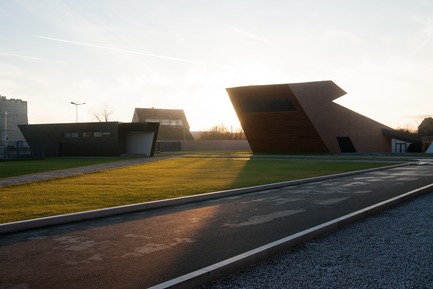 Press kit | 2873-01 - Press release | Wine and Brandy Distillery Museum & Warehouse for Alliance-1892 - TOTEMENT/PAPER - Commercial Architecture - Wine and Brandy Distillery Museum &amp; Warehouse - Photo credit:  Gleb Leonov 