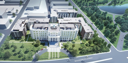 Dossier de presse | 3070-01 - Communiqué de presse | DevMcGill et TGTA remportent un prestigieux Prix INOVA décerné par l’IDU pour leur projet Le Castelnau - DevMcGill - Architecture résidentielle - Plan - Crédit photo :  DevMcGill 