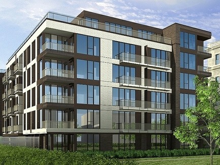 Dossier de presse | 3070-01 - Communiqué de presse | DevMcGill et TGTA remportent un prestigieux Prix INOVA décerné par l’IDU pour leur projet Le Castelnau - DevMcGill - Architecture résidentielle - Phase 2 - Crédit photo : DevMcGill