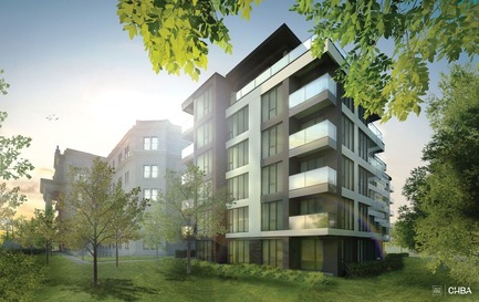 Dossier de presse | 3070-01 - Communiqué de presse | DevMcGill et TGTA remportent un prestigieux Prix INOVA décerné par l’IDU pour leur projet Le Castelnau - DevMcGill - Architecture résidentielle - Phase 3 - Crédit photo : DevMcGill