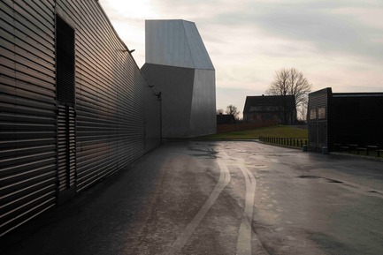 Press kit | 2873-01 - Press release | Wine and Brandy Distillery Museum & Warehouse for Alliance-1892 - TOTEMENT/PAPER - Commercial Architecture - Wine and Brandy Distillery Museum &amp; Warehouse - Photo credit:  Gleb Leonov 