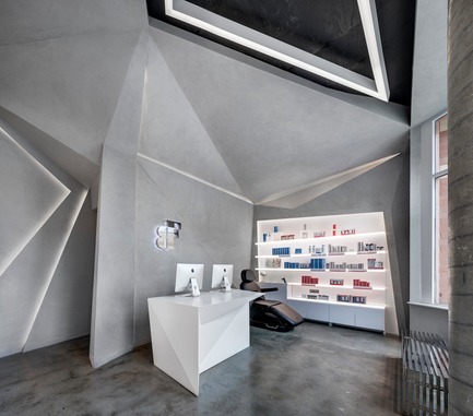 Press kit | 2875-02 - Press release | Body Factory - Barker Architecture Office - Commercial Interior Design - Photo credit: Francis Dzikowski/OTTO