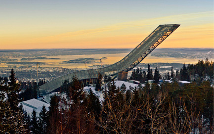 Press kit | 1071-01 - Press release | Architizer A+ Awards winners announced - Architizer - Competition - Holmenkollen Ski Jump - JDS	 - Photo credit: 
Architizer
