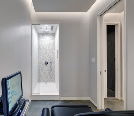Press kit | 2875-02 - Press release | Body Factory - Barker Architecture Office - Commercial Interior Design - Photo credit: Francis Dzikowski/OTTO