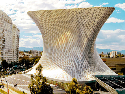 Press kit | 1071-01 - Press release | Architizer A+ Awards winners announced - Architizer - Competition - 
Museo Soumaya  - FR-EE Fernando Romero Enterprise
 - Photo credit: Architizer