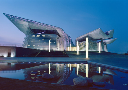 Press kit | 1071-01 - Press release | Architizer A+ Awards winners announced - Architizer - Competition - 
Wuxi Grand Theatre - PES-Architects
 - Photo credit: Architizer