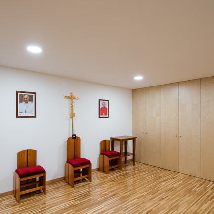 Dossier de presse | 3051-01 - Communiqué de presse | Pastoral Center of Moscavide - Plano Humano Arquitectos - Concours - Crédit photo : João Morgado