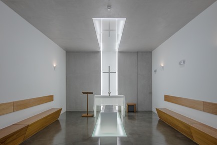 Dossier de presse | 3051-01 - Communiqué de presse | Pastoral Center of Moscavide - Plano Humano Arquitectos - Concours - Crédit photo : João Morgado