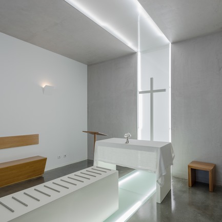 Dossier de presse | 3051-01 - Communiqué de presse | Pastoral Center of Moscavide - Plano Humano Arquitectos - Concours - Crédit photo : João Morgado