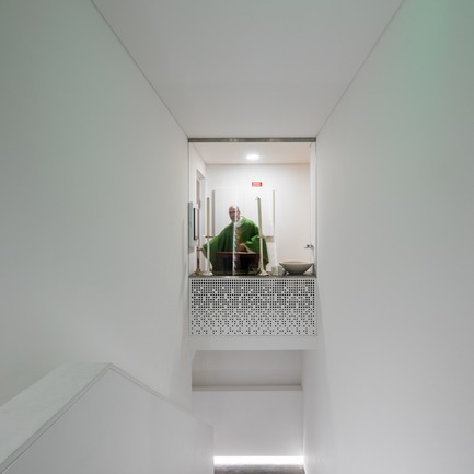 Dossier de presse | 3051-01 - Communiqué de presse | Pastoral Center of Moscavide - Plano Humano Arquitectos - Concours - Crédit photo : João Morgado