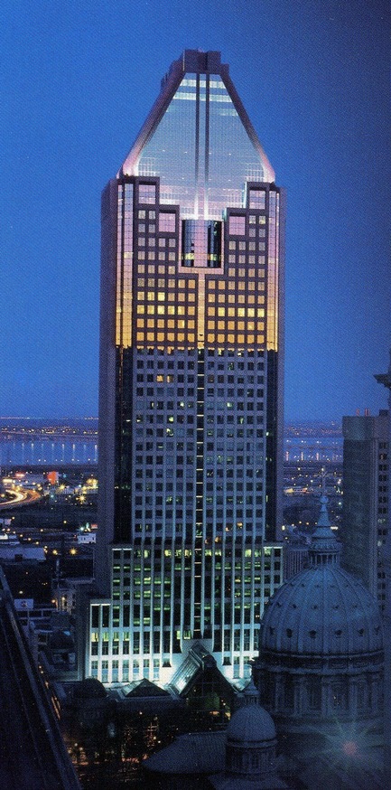 Dossier de presse | 865-29 - Communiqué de presse | Dernier hommage à l’architecte visionnaire fondateur de Lemay - Lemay - Architecture commerciale - 1000 De La Gauchetière - Lemay réalisé en consortium avec Dimakopoulos &amp; Associates - Montréal, Québec, Canada, 1995 - Crédit photo : Lemay