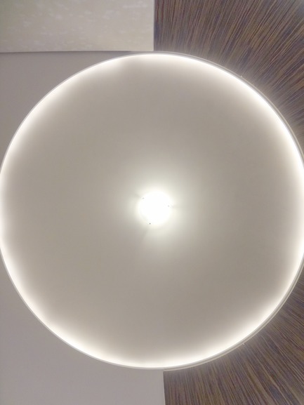 Press kit | 3082-01 - Press release | S Residence - YUUKI KITADA ARCHITECT - Residential Interior Design - Ceiling at&nbsp;Rotunda - Photo credit: Yuuki Kitada