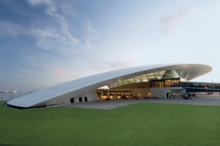 Press kit | 1071-01 - Press release | Architizer A+ Awards winners announced - Architizer - Competition - 
Carrasco International Airport - Rafael Vinoly Architects 
 - Photo credit: Architizer