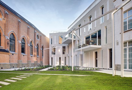 Press kit | 2779-01 - Press release | Lorette Convent - Apartments Drabstraat - dmvA - Urban Design -  Apartments DRBSTR &nbsp;/ Lorette  - Photo credit: Bart Gosselin