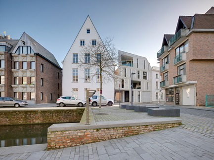 Press kit | 2779-01 - Press release | Lorette Convent - Apartments Drabstraat - dmvA - Urban Design - Hooghuys and Apartments DRBSTR / Lorette - Photo credit: Bart Gosselin