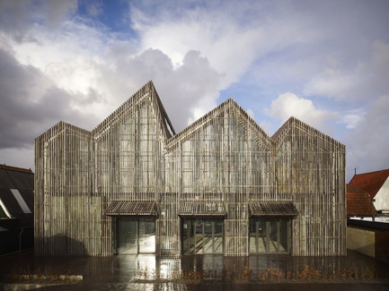 Press kit | 1071-01 - Press release | Architizer A+ Awards winners announced - Architizer - Competition - 
Kaap Skil, maritime and beachcombers museum, Mecanoo
 - Photo credit: Architizer