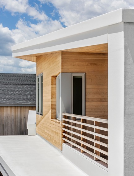 Dossier de presse | 2875-03 - Communiqué de presse | Surfboard House - Barker Architecture Office - Architecture résidentielle - Crédit photo : Francis Dzikowski/OTTO