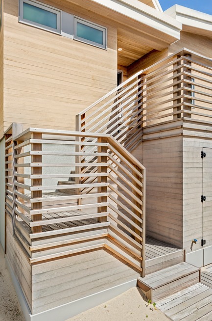 Dossier de presse | 2875-03 - Communiqué de presse | Surfboard House - Barker Architecture Office - Architecture résidentielle - Crédit photo : Francis Dzikowski/OTTO