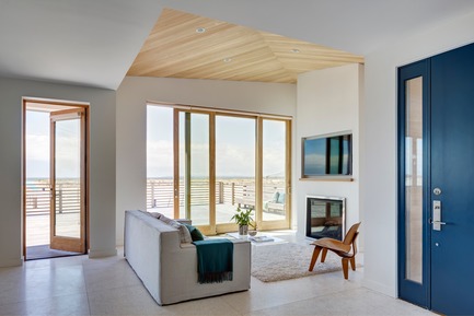 Dossier de presse | 2875-03 - Communiqué de presse | Surfboard House - Barker Architecture Office - Architecture résidentielle - Crédit photo : Francis Dzikowski/OTTO
