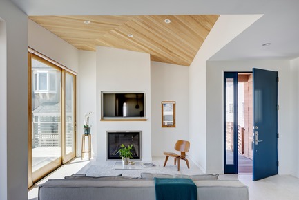 Dossier de presse | 2875-03 - Communiqué de presse | Surfboard House - Barker Architecture Office - Architecture résidentielle - Crédit photo : Francis Dzikowski/OTTO