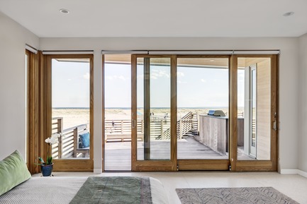 Dossier de presse | 2875-03 - Communiqué de presse | Surfboard House - Barker Architecture Office - Architecture résidentielle - Crédit photo : Francis Dzikowski/OTTO