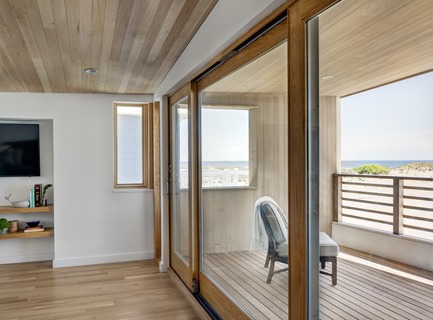 Dossier de presse | 2875-03 - Communiqué de presse | Surfboard House - Barker Architecture Office - Architecture résidentielle - Crédit photo : Francis Dzikowski/OTTO