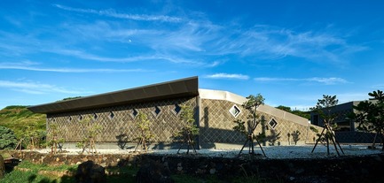 Dossier de presse | 3092-01 - Communiqué de presse | Cactus Park in Taiwan Draws Architectural Inspiration from Prickly Succulents - CCL Architects & Planners - Architecture de paysage - Salle d'exposition - Crédit photo : CCL Architects &amp; Planners