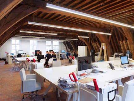 Press kit | 2779-01 - Press release | Lorette Convent - Apartments Drabstraat - dmvA - Urban Design - Hooghuys, Office dmvA - Photo credit: Frederik Vercruysse