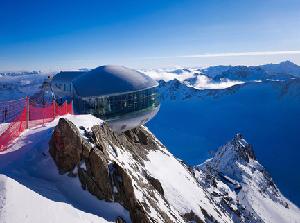 Press kit | 1071-01 - Press release | Architizer A+ Awards winners announced - Architizer - Competition - Wildspitzbahn - Baumschlager Hutter  - Photo credit: Architizer