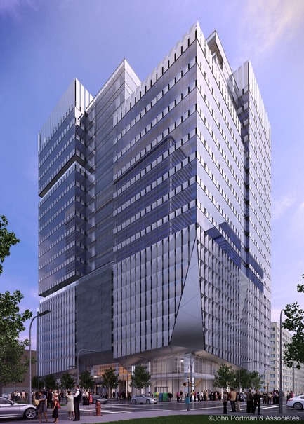 Dossier de presse | 2125-08 - Communiqué de presse | Anthem Technology Center Enhances Innovation Hub Tech Square in Atlanta - John Portman & Associates - Architecture commerciale - Crédit photo : John Portman &amp; Associates
