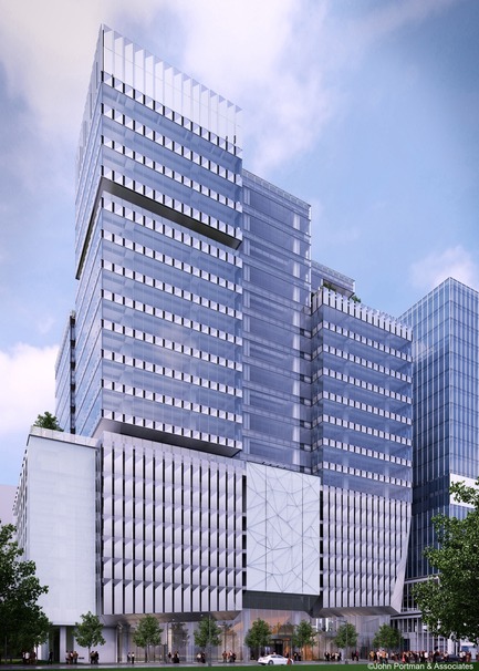 Dossier de presse | 2125-08 - Communiqué de presse | Anthem Technology Center Enhances Innovation Hub Tech Square in Atlanta - John Portman & Associates - Architecture commerciale - Crédit photo : John Portman &amp; Associates