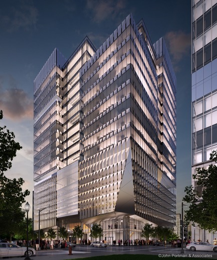 Dossier de presse | 2125-08 - Communiqué de presse | Anthem Technology Center Enhances Innovation Hub Tech Square in Atlanta - John Portman & Associates - Architecture commerciale - Crédit photo : John Portman &amp; Associates