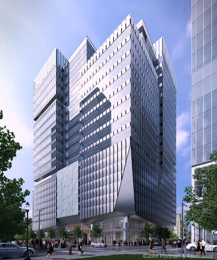 Dossier de presse | 2125-08 - Communiqué de presse | Anthem Technology Center Enhances Innovation Hub Tech Square in Atlanta - John Portman & Associates - Architecture commerciale - Crédit photo : John Portman &amp; Associates