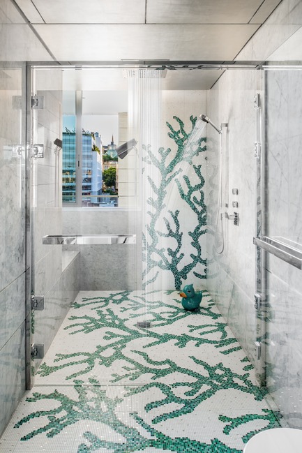 Dossier de presse | 2769-01 - Communiqué de presse | One Oak 5A2 - Askdeco - Design d’intérieur résidentiel - -Mosaic by Bisazza&nbsp; - Crédit photo : Alex Jeffries&nbsp;