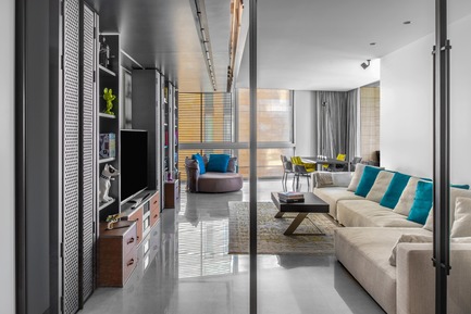 Dossier de presse | 2769-02 - Communiqué de presse | One Oak 3&4 B2 - Askdeco - Design d’intérieur résidentiel - -Granville Functional Coffee Table- Bo Concept<br>- Sofa&nbsp;Donovan - Modular - Minotti<br>- Love seat&nbsp;Scarlett - Poltrona Frau<br>- Table&nbsp;45°Tavolo - Molteni&amp;C<br>- Husk Chair - B&amp;B italia<br> - Crédit photo : Alex Jeffries&nbsp;