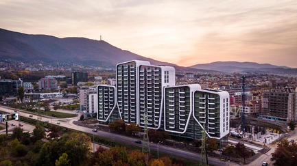 Dossier de presse | 3045-01 - Communiqué de presse | A3 - Advanced Architecture Apartments - STARH - Architecture résidentielle - Crédit photo : 3 in Spirit