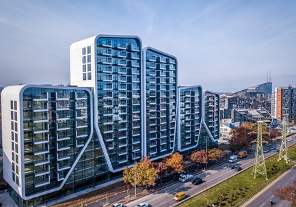 Dossier de presse | 3045-01 - Communiqué de presse | A3 - Advanced Architecture Apartments - STARH - Architecture résidentielle - Crédit photo : 3 in Spirit