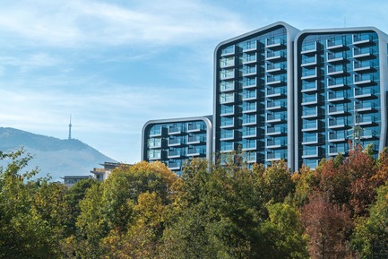 Dossier de presse | 3045-01 - Communiqué de presse | A3 - Advanced Architecture Apartments - STARH - Architecture résidentielle - Crédit photo : 3 in Spirit