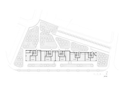 Dossier de presse | 3045-01 - Communiqué de presse | A3 - Advanced Architecture Apartments - STARH - Architecture résidentielle - Crédit photo : STARH