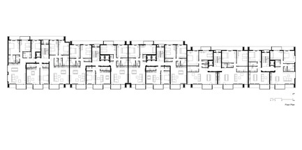 Dossier de presse | 3045-01 - Communiqué de presse | A3 - Advanced Architecture Apartments - STARH - Architecture résidentielle - Crédit photo : STARH