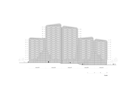 Dossier de presse | 3045-01 - Communiqué de presse | A3 - Advanced Architecture Apartments - STARH - Architecture résidentielle - Crédit photo : STARH