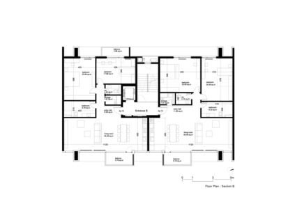 Dossier de presse | 3045-01 - Communiqué de presse | A3 - Advanced Architecture Apartments - STARH - Architecture résidentielle - Crédit photo : STARH