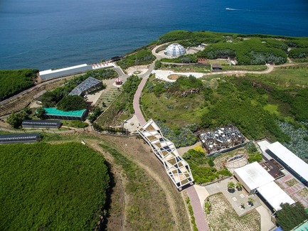 Dossier de presse | 3092-01 - Communiqué de presse | Cactus Park in Taiwan Draws Architectural Inspiration from Prickly Succulents - CCL Architects & Planners - Architecture de paysage - Qingwan Cactus Park - Crédit photo : CCL Architects &amp; Planners