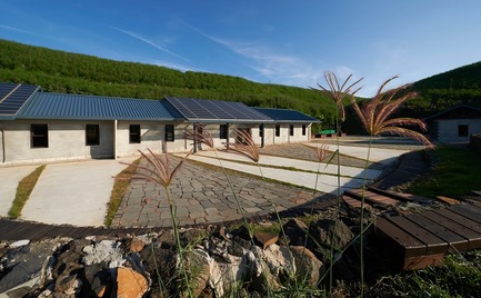 Dossier de presse | 3092-01 - Communiqué de presse | Cactus Park in Taiwan Draws Architectural Inspiration from Prickly Succulents - CCL Architects & Planners - Architecture de paysage - village d'artistes - Crédit photo : CCL Architects &amp; Planners