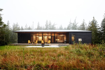 Dossier de presse | 3034-01 - Communiqué de presse | Lockeport Beach House - Nova Tayona Architects - Architecture résidentielle - Crédit photo : Janet Kimber