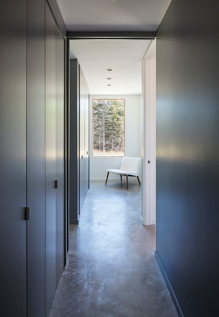 Dossier de presse | 3034-01 - Communiqué de presse | Lockeport Beach House - Nova Tayona Architects - Architecture résidentielle - Entry - Crédit photo :  Janet Kimber 