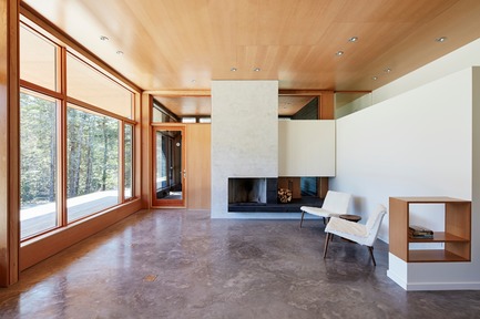 Dossier de presse | 3034-01 - Communiqué de presse | Lockeport Beach House - Nova Tayona Architects - Architecture résidentielle - Living Room - Crédit photo : Janet Kimber
