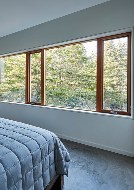 Dossier de presse | 3034-01 - Communiqué de presse | Lockeport Beach House - Nova Tayona Architects - Architecture résidentielle - Master Bedroom - Crédit photo : Janet Kimber
