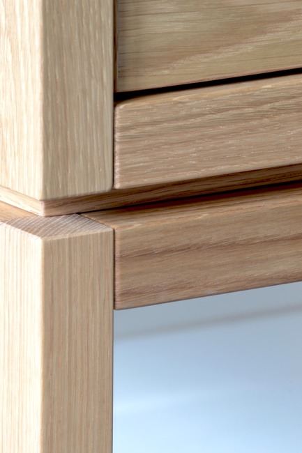 Dossier de presse | 1122-04 - Communiqué de presse | Cuisines Steam à la conquête du modulaire - Cuisines Steam - Produit -  Fait pour durer, construction en chêne blanc massif. Tous nos modules coquo sont faits de matériaux de grande qualité à notre atelier de Montréal.   - Crédit photo :  Co°quo 